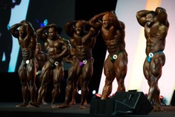 Arnold Classic Europe 2016 en im¨¢genes