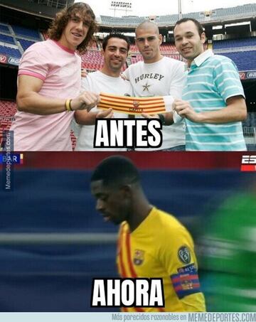 Los memes más divertidos de la jornada europea