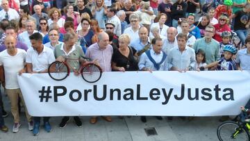 Por Una Ley Justa: Freire y el manifiesto para proteger a los ciclistas
