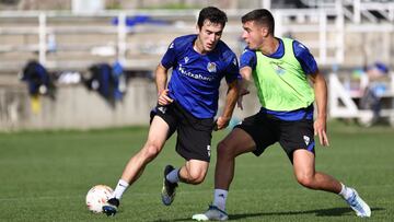 Entrenamiento del Sanse