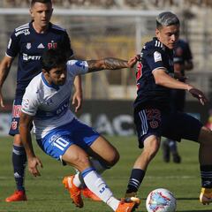 "Virtud del arquero de ellos": la frase de Larrivey sobre el gol que se perdió Pablo Aránguiz