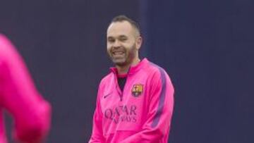 Iniesta recibe el alta médica