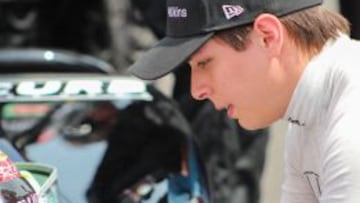 El piloto de 22 años está cerca de conseguir el campeonato de novatos de la IndyCar.