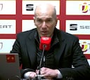Zidane: "No es una vergüenza, es un momento difícil; había que hacer otra cosa y no lo hicimos"