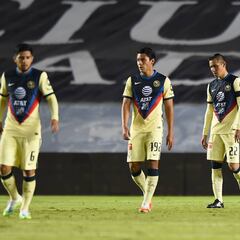 Alineación oficial del América vs Atlético de San Luis; jornada 2 Guardianes 2020