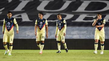 Alineación oficial del América vs Atlético de San Luis; jornada 2 Guardianes 2020