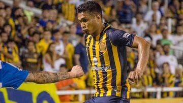 T&eacute;ofilo Guti&eacute;rrez, delantero de Rosario Central