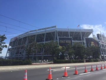 Partido inaugural de la Copa América Centenario 2016.