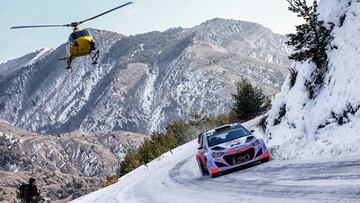15/01/16 MOTOR AUTOMIVILISMO RALLY MONTECARLO 2015 World Rally Championship / Round 01 / Rally Monte Carlo // ENVIA PIPO LOPEZ Worldwide Copyright: Hyundai Motorsport