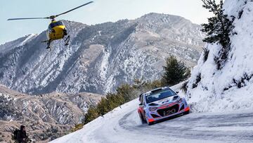 15/01/16 MOTOR AUTOMIVILISMO RALLY MONTECARLO 2015 World Rally Championship / Round 01 / Rally Monte Carlo //  ENVIA PIPO LOPEZ    Worldwide Copyright: Hyundai Motorsport