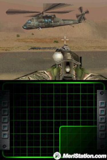 [Pre-E3] La guerra de Call of Duty 4 se muestra en Nintendo DS