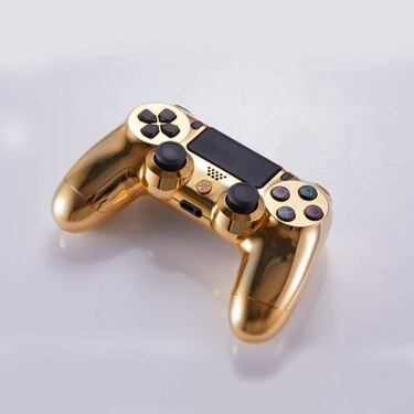 El Dualshock 4 de oro y diamantes valorado en 14.000$