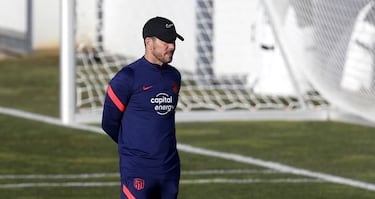 Atlético Madrid no longer resemble Diego Simeone
