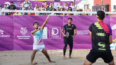 Gasparri-Valentini y Gini-Russo se coronan en el Sand Series Classic de Gran Canaria
