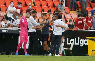 Marcelino, con Paulista.