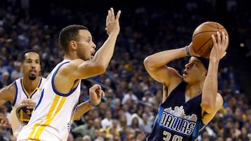 Seth Curry: "¿Si soy mejor tirador que mi hermano? Creo que sí"