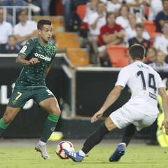 Debutaron Lo Celso y Sergio León; faltan Javi García y Joel