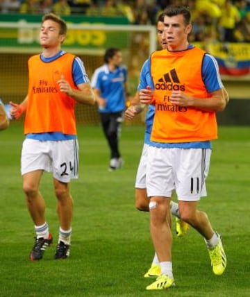 Villarreal - Real Madrid. Gareth Bale en su primer partido con los blancos.