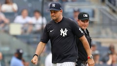 Los Yankees se ubican en el cuarto lugar de la AL Este, ante lo que Aaron Boone reconoce la inconsistencia de la organizaci&oacute;n de Nueva York.