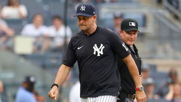 Los Yankees se ubican en el cuarto lugar de la AL Este, ante lo que Aaron Boone reconoce la inconsistencia de la organización de Nueva York.