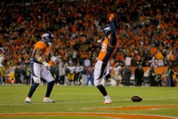 El partido de Ronda divisional que enfrentó a Denver y Steelers nos dejó una gran actuación de Miller. Dos tackles y un fumble forzado, hicieron de Von Miller el jugador más determinante del partido.