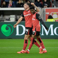 Bayer Leverkusen - RB Salzburgo: canal, TV, horario, dónde y cómo ver la Champions League online hoy