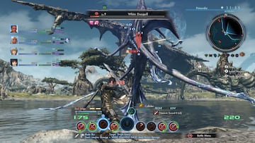 Captura de pantalla - Xenoblade Chronicles X (WiiU)