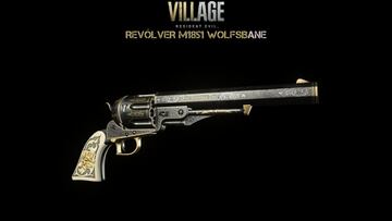 M1851 Wolfsbane; cómo conseguirla en Resident Evil 8 Village