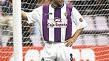 <b>TEMOR</b>. Marcos está preocupado por la visita de su equipo a Anoeta.