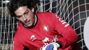 Ricardo López entra en la convocatoria para enfrentarse al Real Madrid tras su regreso al equipo navarro.