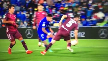 ¿Era penalti? La mano que pudo cambiar el futuro de Míchel en el Getafe