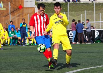 Tarragona ha acogido este fin de semana este torneo formado por 18 equipos del colectivo DI (personas con discapacidad intelectual), 17 de ellos adscritos a clubes profesionales.