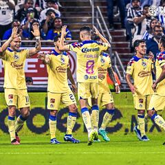 América, cerca de su temporada más goleadora