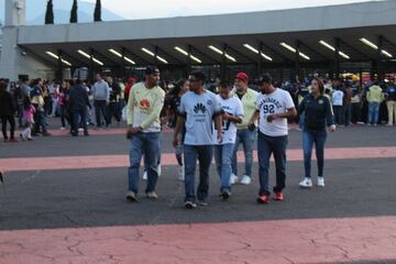El cuadro azulcrema se llevó una edición más del Clásico Capitalino, y así lo vivieron los seguidores de ambos equipos en el Estadio Azteca.