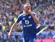 The Foxes won the Premier League in 2016, a decade later they are four games away from being relegated to the third division.