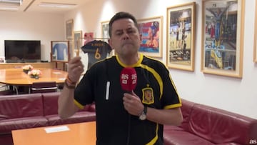 El discurso de Roncero que todo español debe escuchar alabando el juego de la Selección