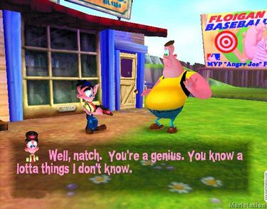 Floigan Brothers (Dreamcast)