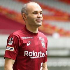 Tigres y Cruz Azul, los equipos que Iniesta conoce de la Liga MX