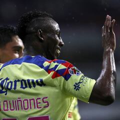 Julián Quiñones no jugará ante Monterrey