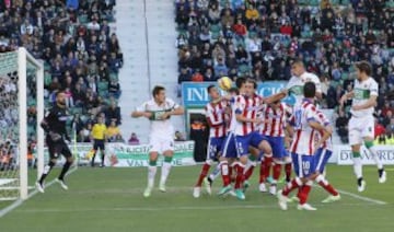 Elche-Atlético en imágenes