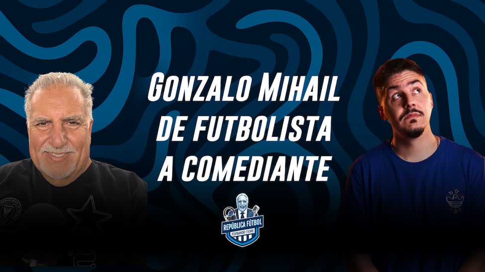 La increíble historia de Gonzalo Mihail, del fútbol a la comedia