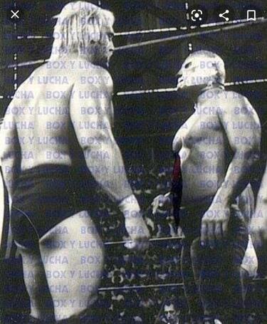 El día que Hulk Hogan luchó en México contra Canek 