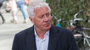 El manager del equipo Deceuninck Quick-Step Patrick Lefevere, en una imagen de archivo.