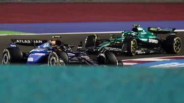 Aprobados y suspensos de la temporada de F1 2025