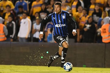 Esta será la segunda experiencia de Ayron en el fútbol de México, en el año 2019 jugó con Querétaro, anotando 4 goles en la Liga Mx.