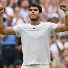 Alcaraz se curte con sufrimiento