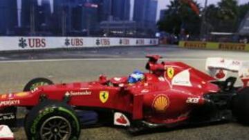 Hamilton consigue la 'pole' y Fernando Alonso saldrá quinto