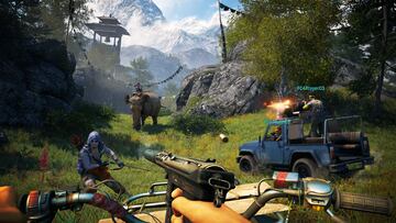 Captura de pantalla - Far Cry 4 (360)