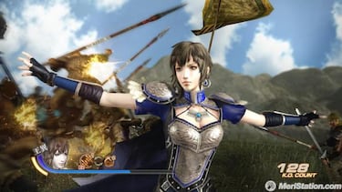Dynasty Warriors 7: Xtreme Legends saldrá en noviembre