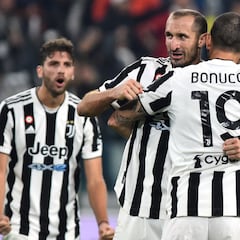 Chiellini hubiera entendido una marcha de Bonucci al Madrid